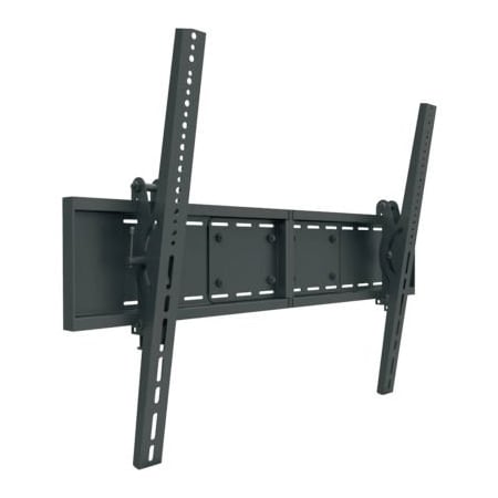 Homevision Technology TygerClaw Tilt TV Wall Mount for 46in-110in TVs LCD3502BLK